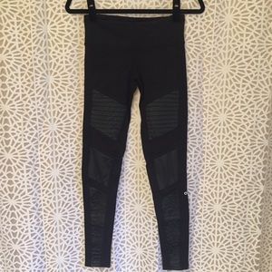 black alo motto leggings